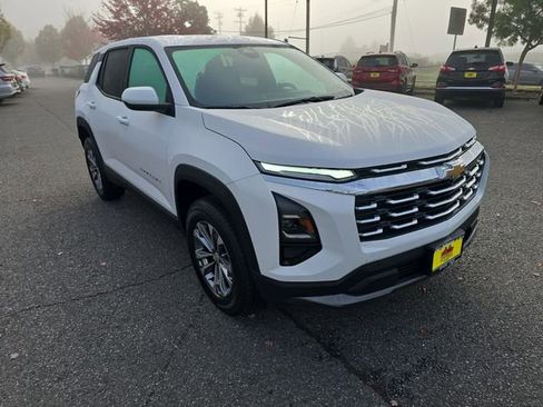 New 2025 Chevrolet Equinox LT image 8