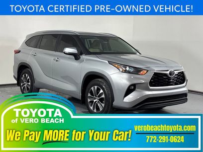 Certified 2025 Toyota Highlander XLE