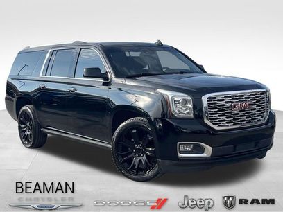 Used 2018 GMC Yukon XL Denali w/ Enhanced Security Package