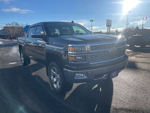 Used 2015 Chevrolet Silverado 1500 LTZ w/ LTZ Plus Package image 3