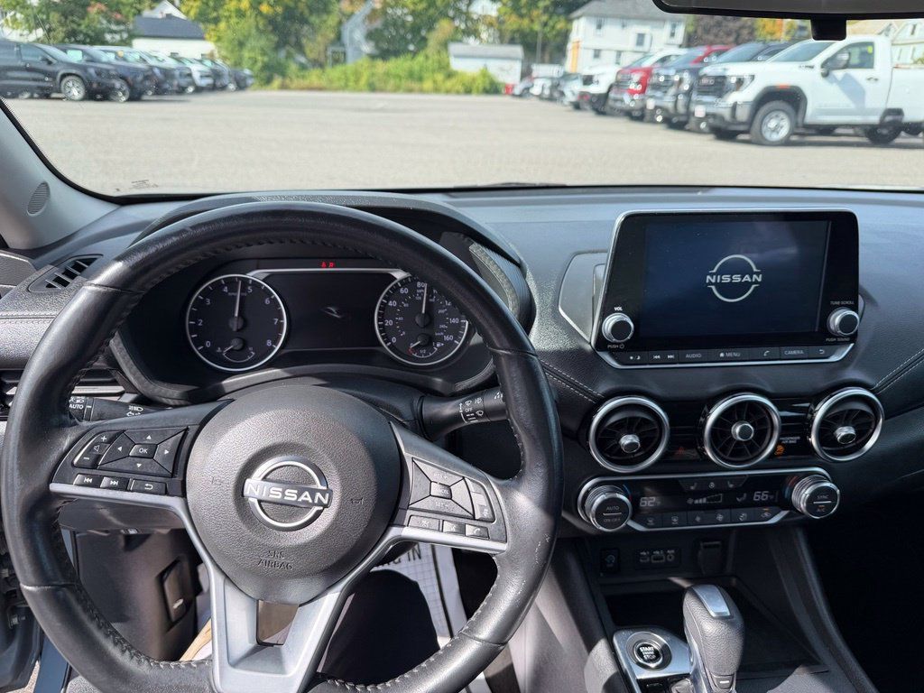 Used 2024 Nissan Sentra SV w/ All-Weather Package FWD image 9