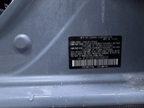 Used 2023 Subaru Crosstrek 2.0i image 14