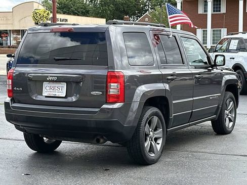 Used 2015 Jeep Patriot High Altitude AWD/4WD image 3
