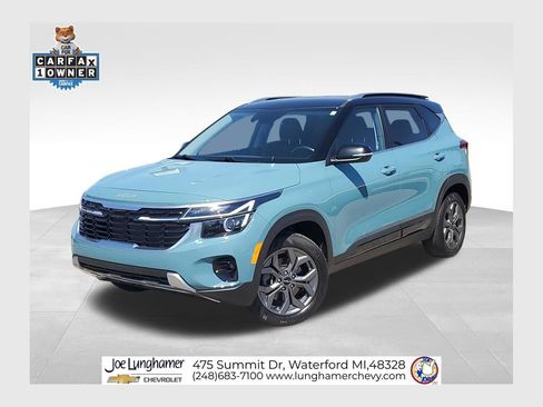Used 2024 Kia Seltos S AWD/4WD image 1