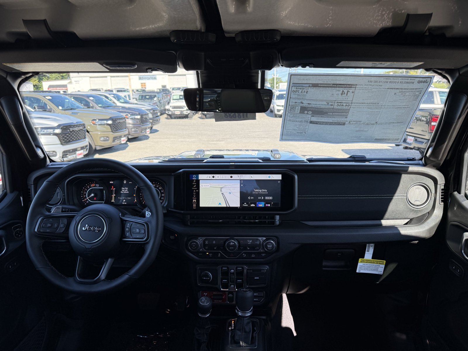 New 2026 Jeep Wrangler Unlimited Rubicon 392 AWD/4WD image 16