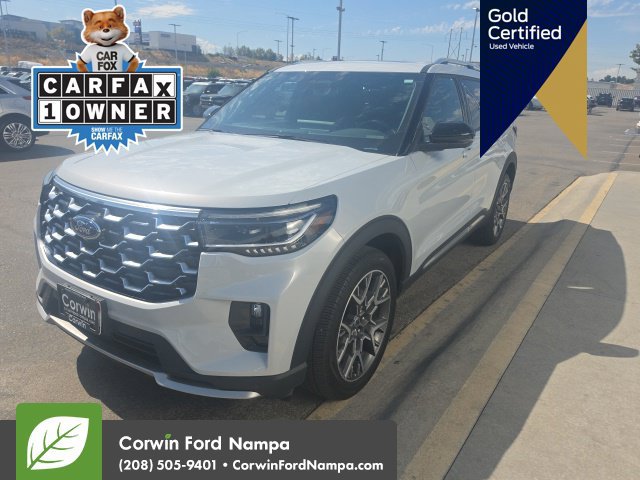 Used 2025 Ford Explorer Platinum w/ Ultimate Package AWD/4WD image 3