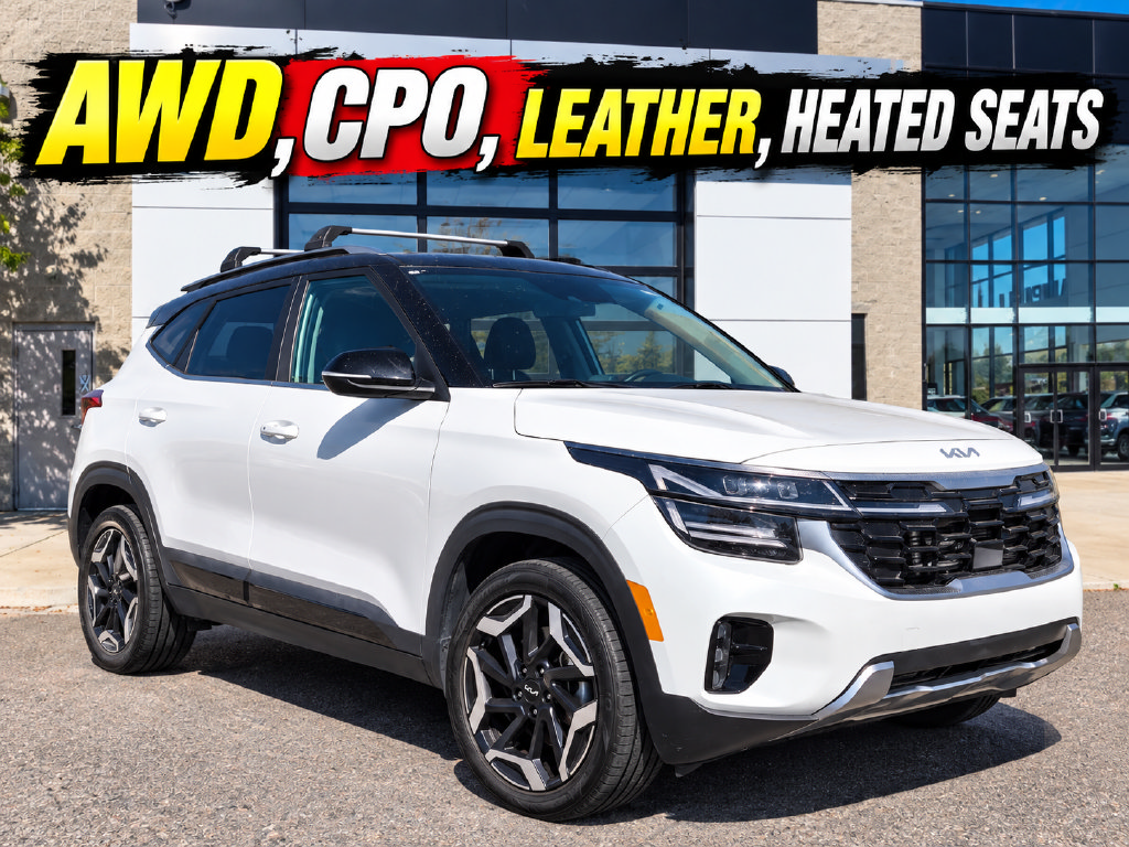 Certified 2024 Kia Seltos SX AWD/4WD image 1