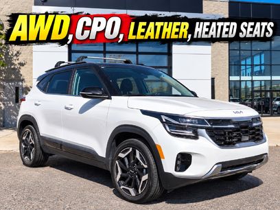 Certified 2024 Kia Seltos SX