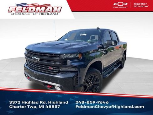 Used 2021 Chevrolet Silverado 1500 LT Trail Boss w/ Convenience Package II AWD/4WD image 1