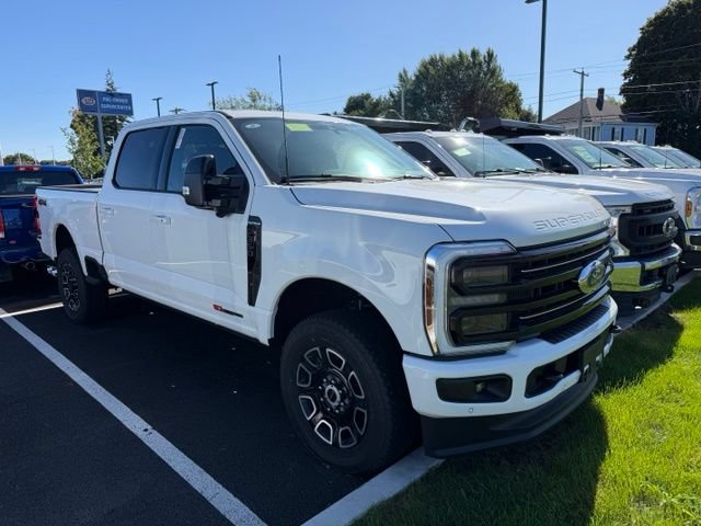New 2026 Ford F350 Platinum w/ Snow Plow Prep Package AWD/4WD image 1