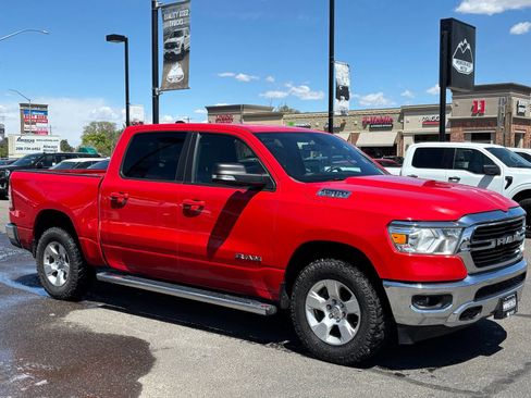 Used 2021 RAM 1500 Big Horn AWD/4WD image 1