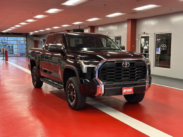 Used 2024 Toyota Tundra SR5 w/ TRD Off-Road Package AWD/4WD image 2