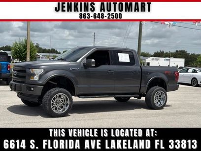 Used 2017 Ford F150 Lariat