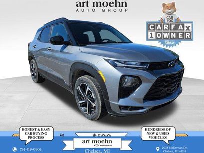 Used 2023 Chevrolet TrailBlazer RS w/ Convenience Package