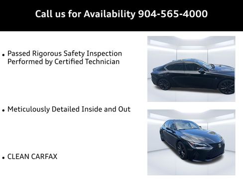 Used 2025 Lexus IS 350 F Sport image 9