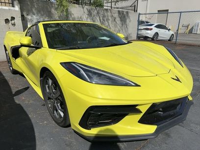 Used 2020 Chevrolet Corvette Stingray Preferred Cpe w/ 2LT Preferred Equipment Group