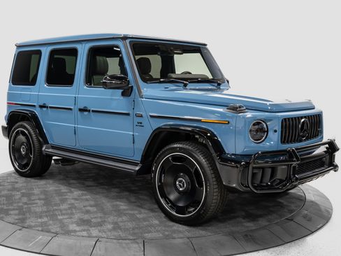 Used 2026 Mercedes-Benz G 63 AMG 4MATIC image 11