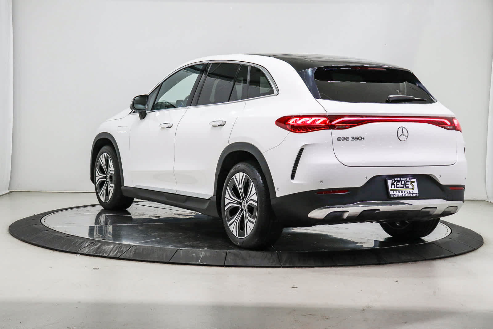 Certified 2024 Mercedes-Benz EQE 350+ SUV image 2