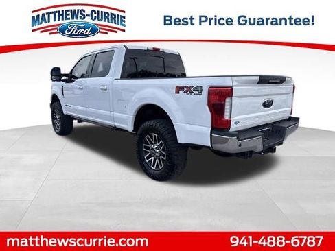 Used 2019 Ford F250 Lariat w/ Lariat Ultimate Package AWD/4WD image 6