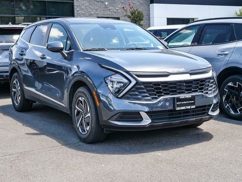 Certified 2023 Kia Sportage LX AWD/4WD image 2
