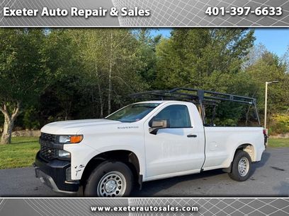 Used 2019 Chevrolet Silverado 1500 W/T w/ WT Fleet Convenience Package