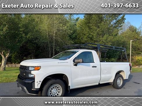 Used 2019 Chevrolet Silverado 1500 W/T w/ WT Fleet Convenience Package image 1