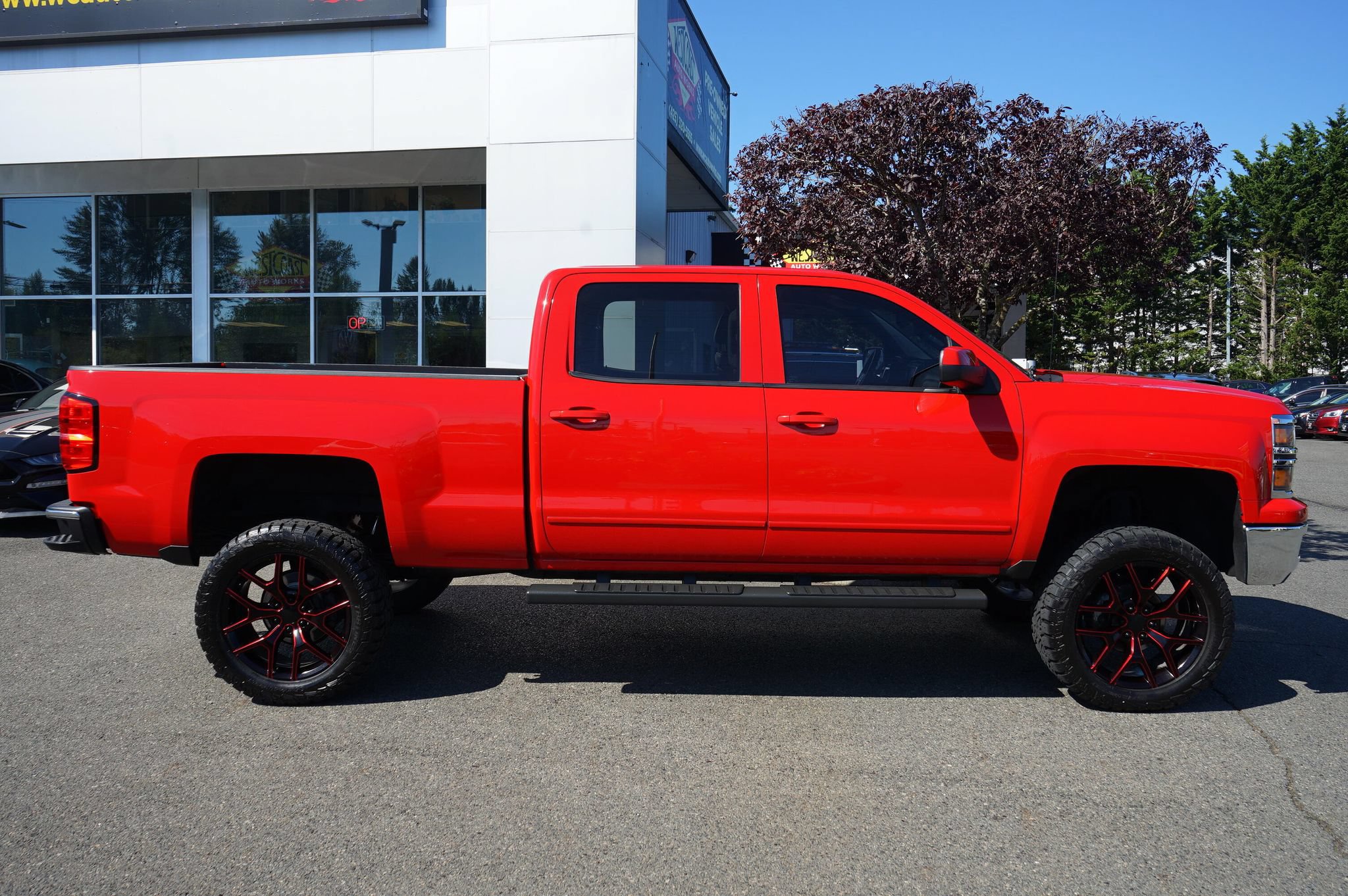 Used 2015 Chevrolet Silverado 1500 LT w/ All Star Edition AWD/4WD image 6