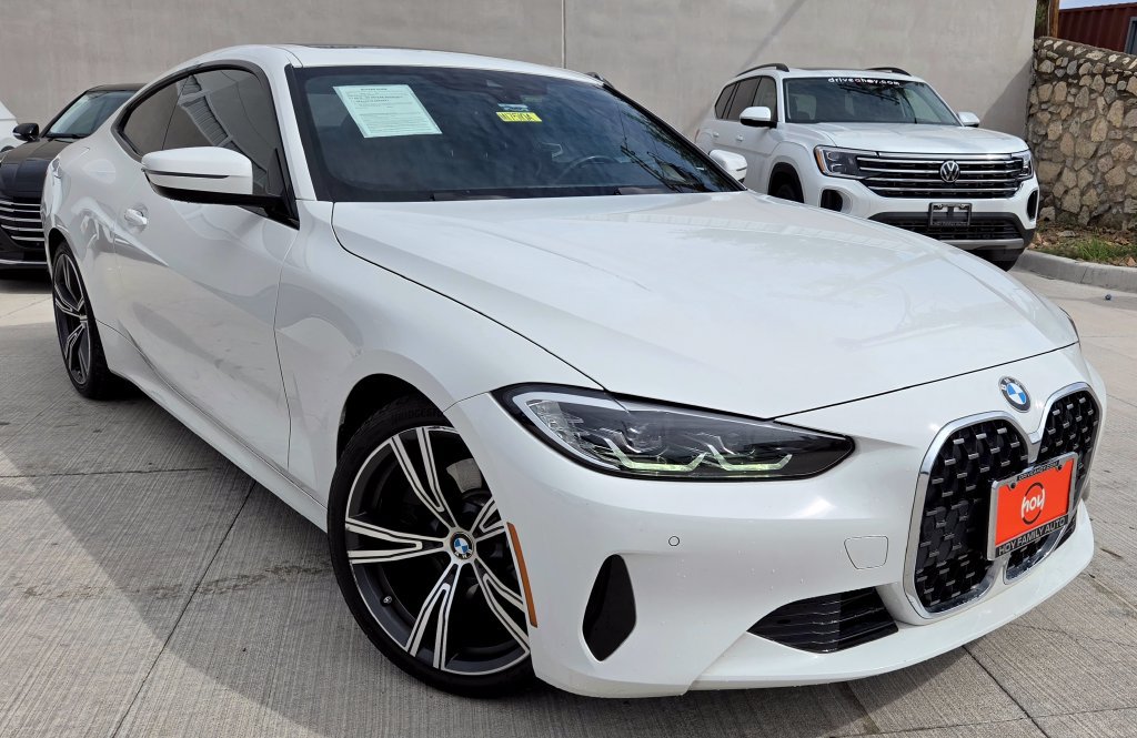 Used 2023 BMW 430i Coupe w/ Convenience Package RWD image 1