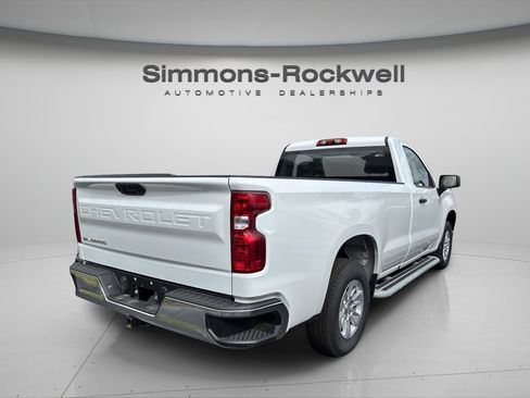 Used 2024 Chevrolet Silverado 1500 W/T w/ WT Fleet Convenience Package RWD image 5