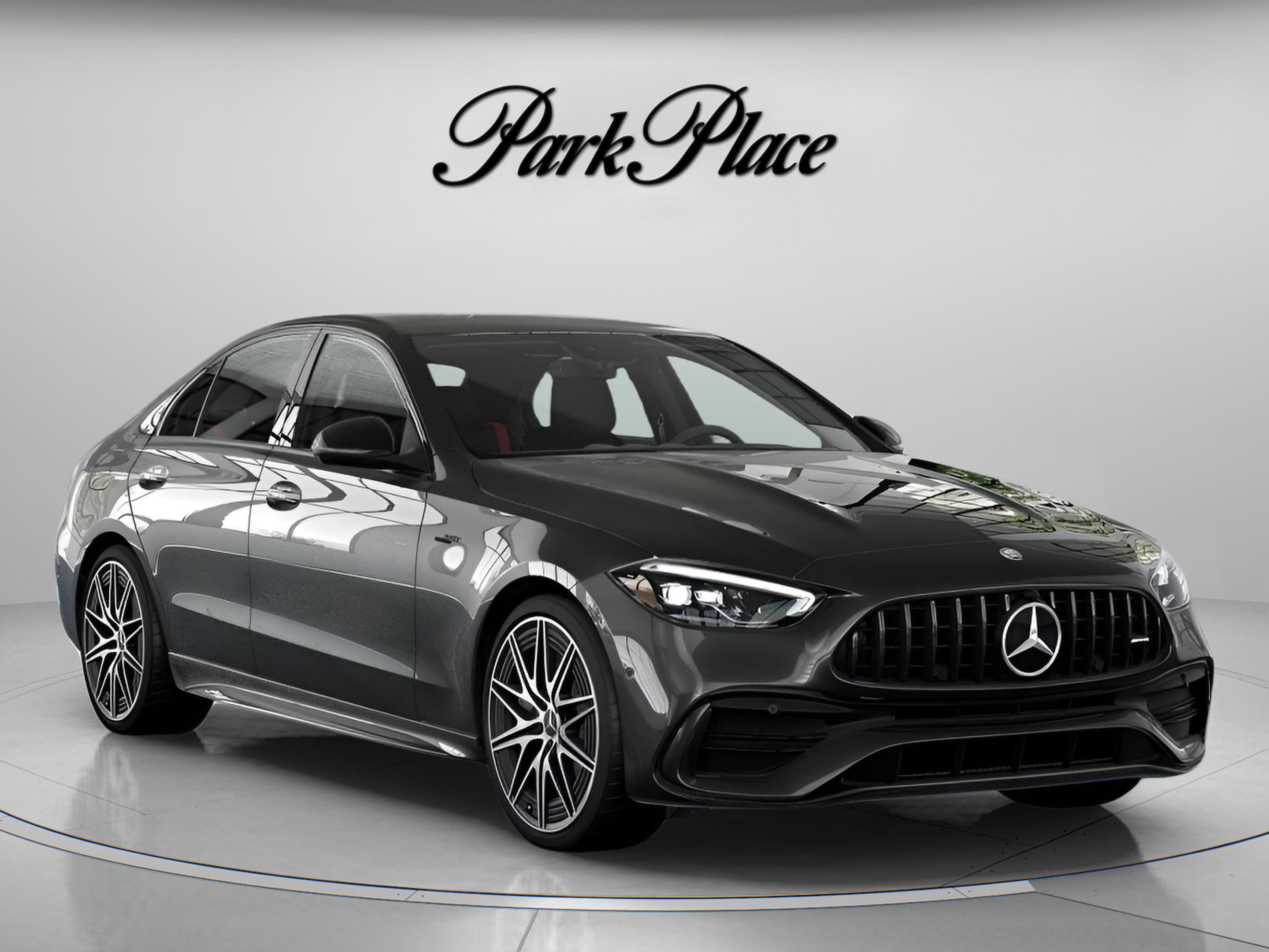 Used 2026 Mercedes-Benz C 43 AMG 4MATIC Sedan image 33