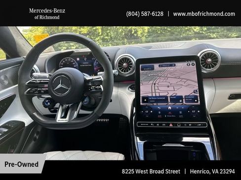 Used 2024 Mercedes-Benz SL 63 AMG 4MATIC image 17
