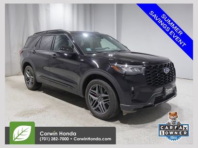 Used 2025 Ford Explorer ST-Line w/ Premium Package