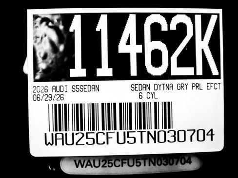 New 2026 Audi S5 Premium Plus AWD/4WD image 30