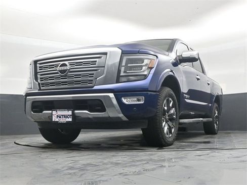 Used 2023 Nissan Titan Platinum Reserve w/ Moonroof Package image 44