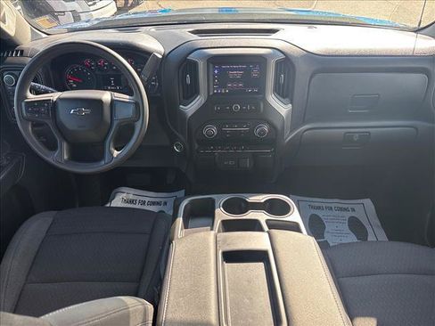 Certified 2022 Chevrolet Silverado 1500 Custom w/ Rally Edition AWD/4WD image 7