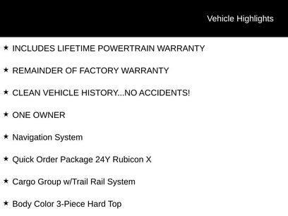 Used 2025 Jeep Gladiator Rubicon