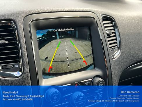 Used 2018 Dodge Durango R/T w/ Blacktop Package RWD image 46