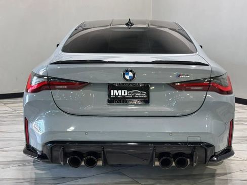 Used 2021 BMW M4 Coupe w/ Executive Package RWD image 6