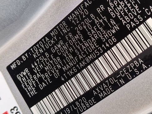 Used 2021 Toyota Camry XSE image 15