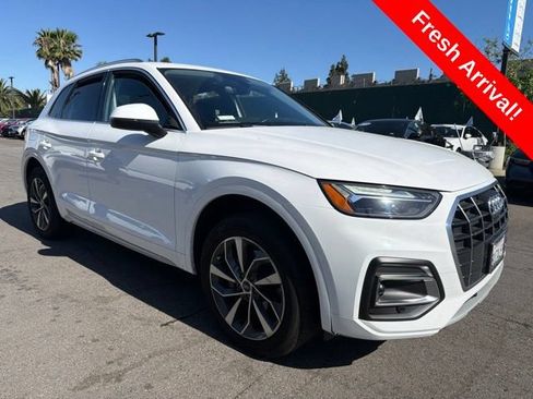 Used 2021 Audi Q5 2.0T Premium Plus w/ Premium Plus Package AWD/4WD image 1