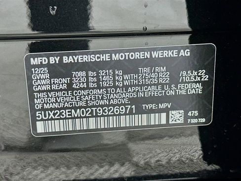 New 2026 BMW X7 xDrive40i w/ Executive Package image 24