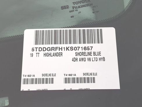 Certified 2019 Toyota Highlander Limited image 20