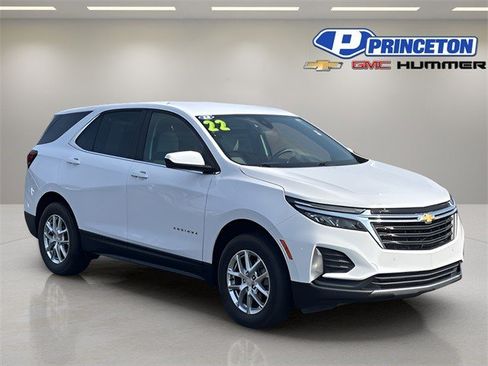Certified 2022 Chevrolet Equinox LT image 1