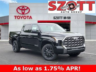 New 2025 Toyota Tundra Platinum