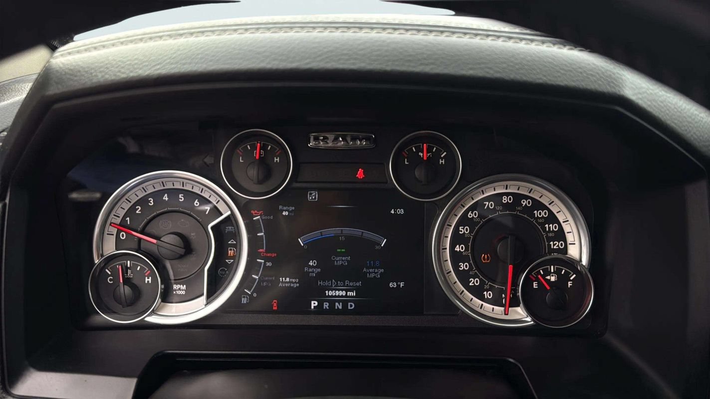 Used 2014 RAM 1500 Laramie w/ Convenience Group AWD/4WD image 13
