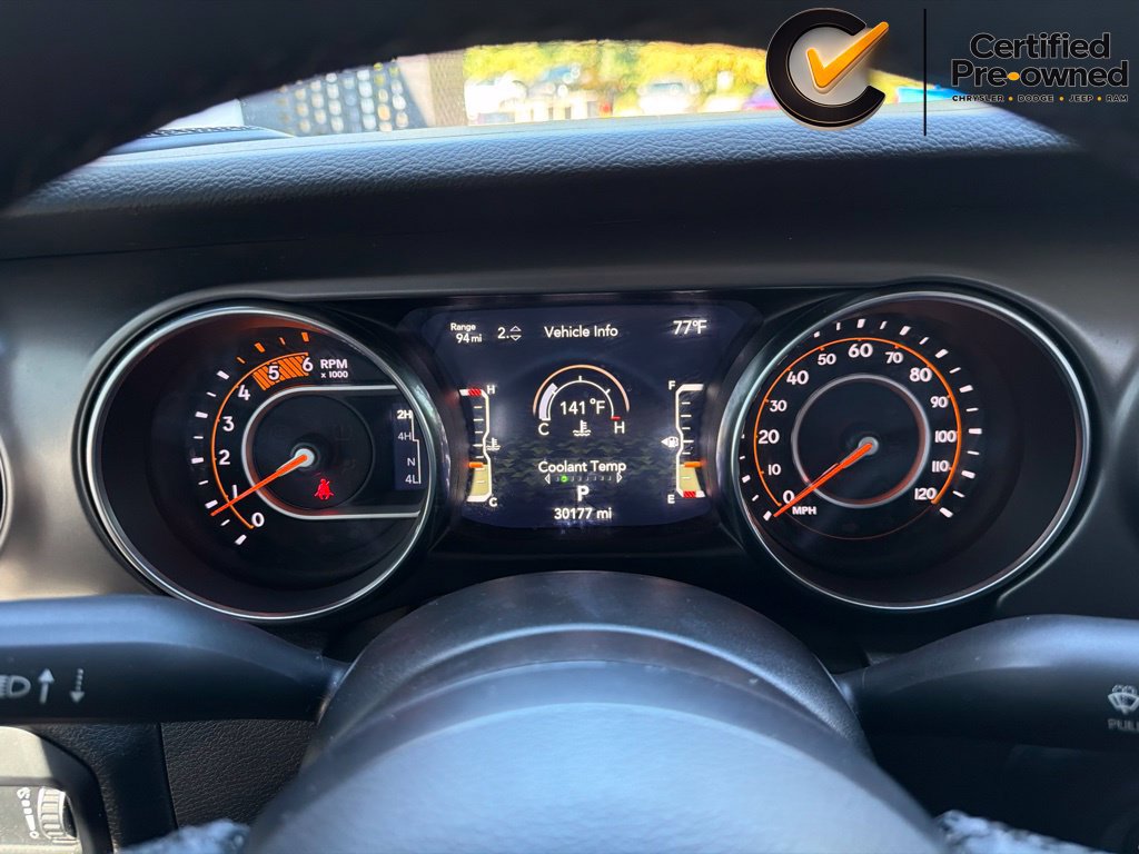 Certified 2023 Jeep Gladiator Sport AWD/4WD image 50