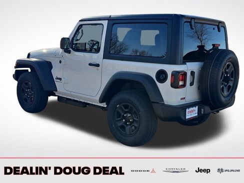New 2026 Jeep Wrangler Sport AWD/4WD image 3