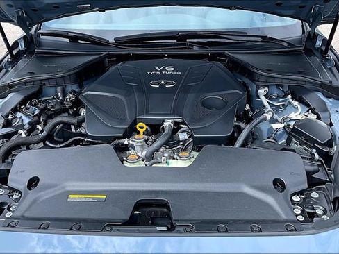 Used 2023 INFINITI Q50 Red Sport 400 AWD/4WD image 10