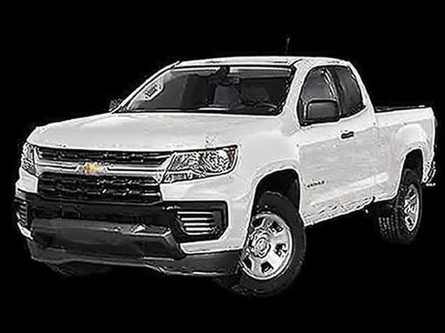 Used 2022 Chevrolet Colorado W/T w/ WT Convenience Package RWD image 14