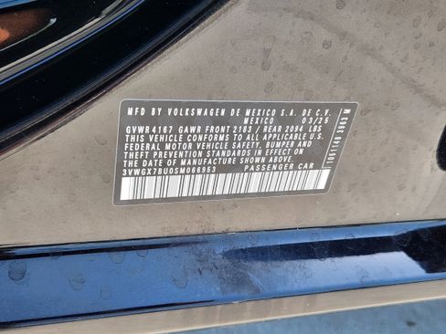 New 2025 Volkswagen Jetta SEL image 36